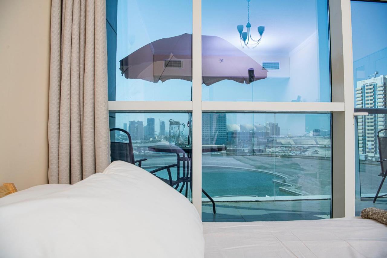 דובאי Studio In The Heart Of Sports City -Great View & Amenities! מראה חיצוני תמונה
