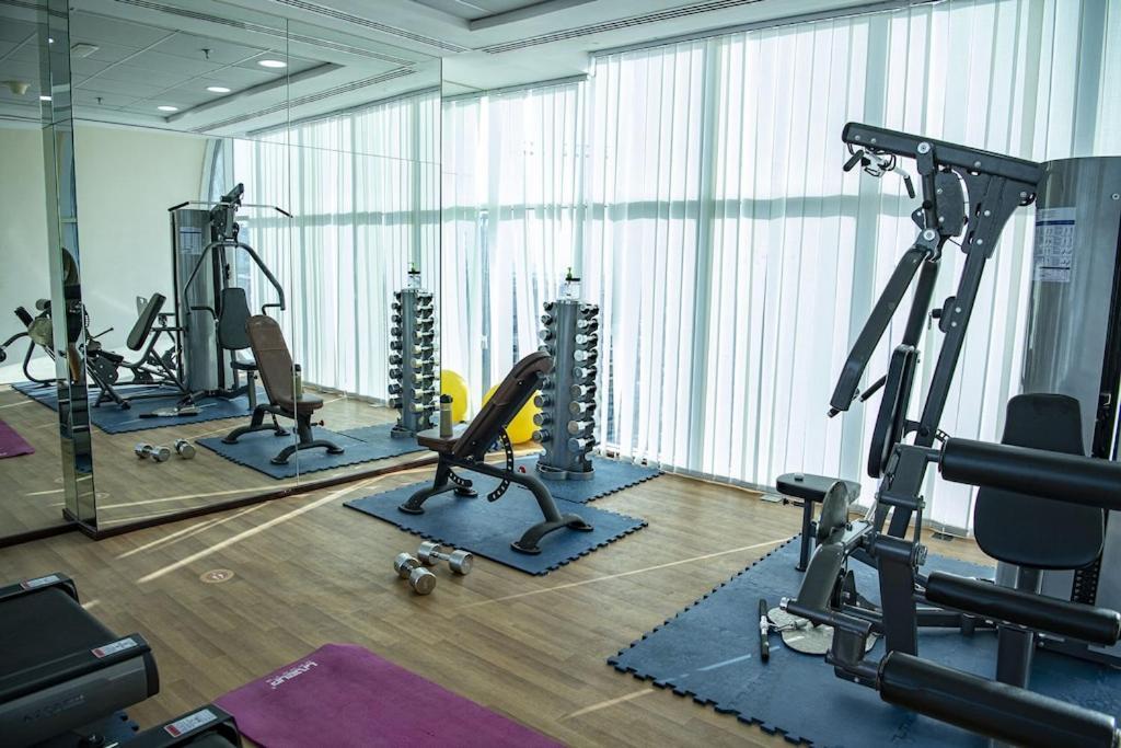 דובאי Studio In The Heart Of Sports City -Great View & Amenities! מראה חיצוני תמונה